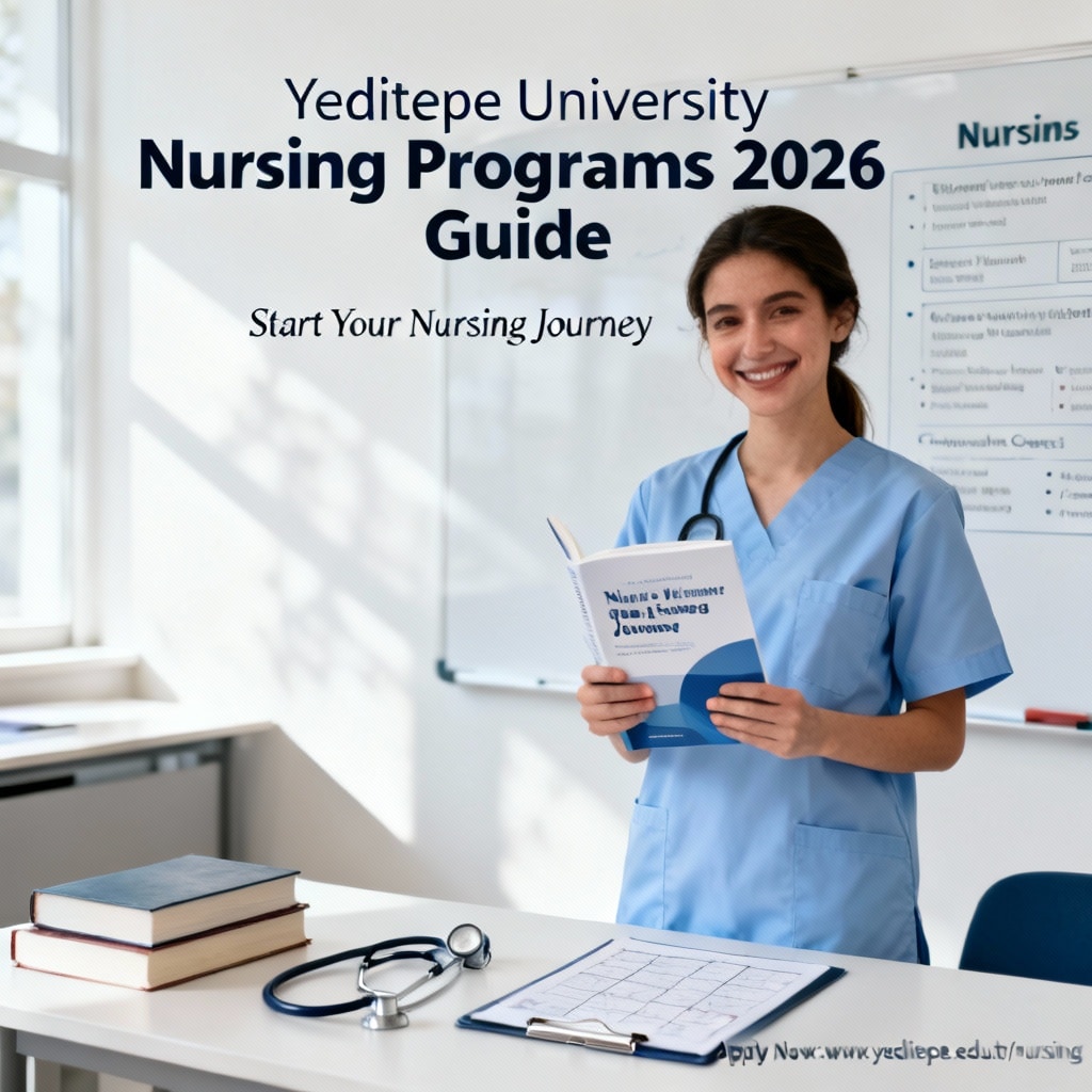 Yeditepe University Nursing Programs 2026 Guide