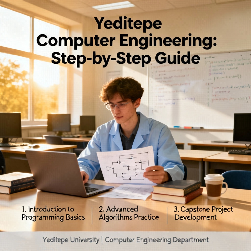Yeditepe Computer Engineering (English): Step-by-Step Guide