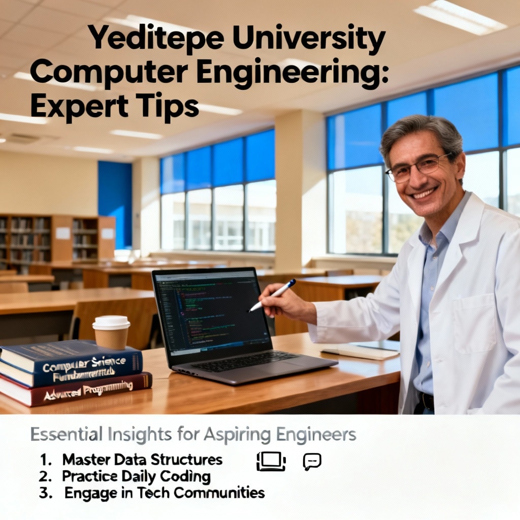Yeditepe University Computer Engineering (English) — Expert Tips