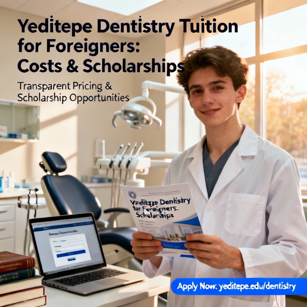 Yeditepe Dentistry Tuition for Foreigners: Costs & Scholarships