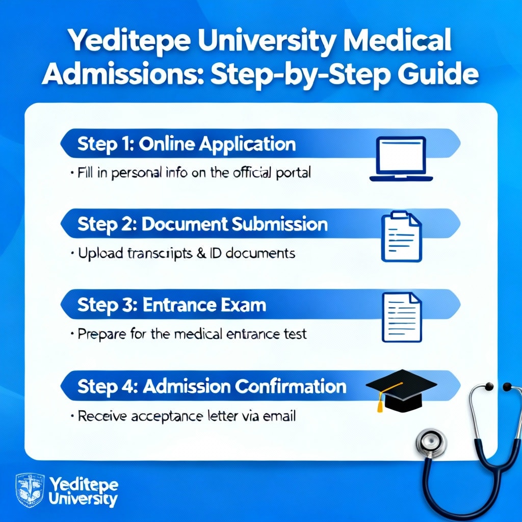 Yeditepe University Medical Admissions: Step-by-Step Guide