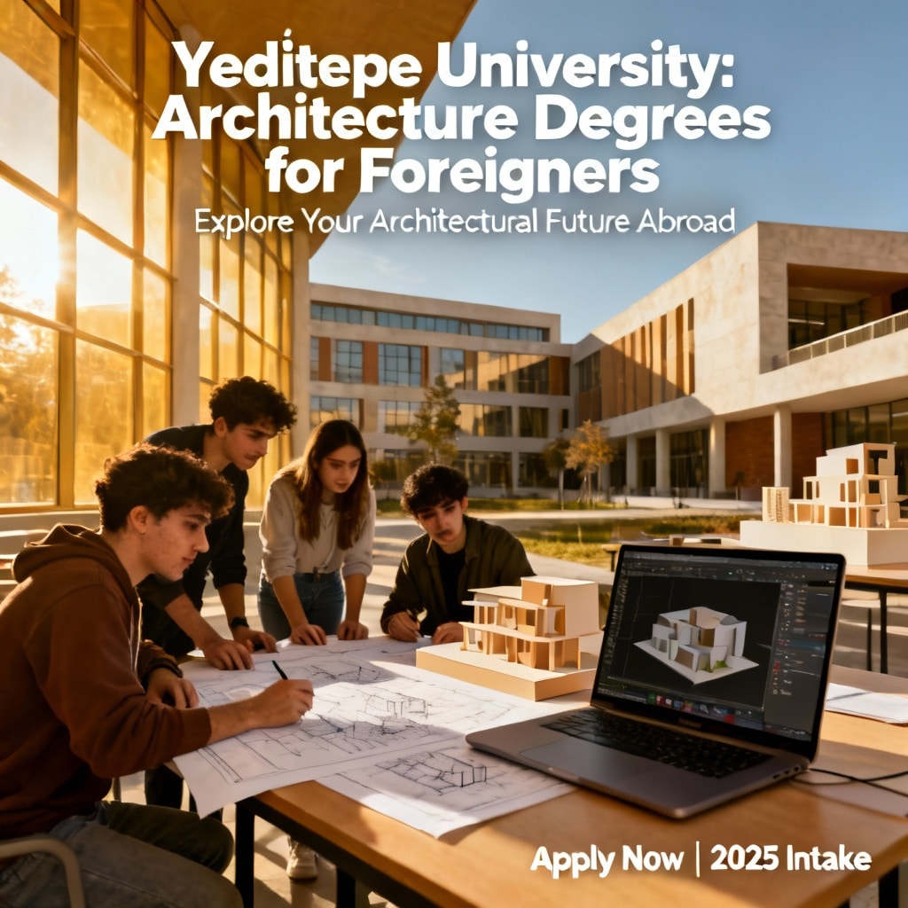 Yeditepe University: Architecture Degrees for Foreigners