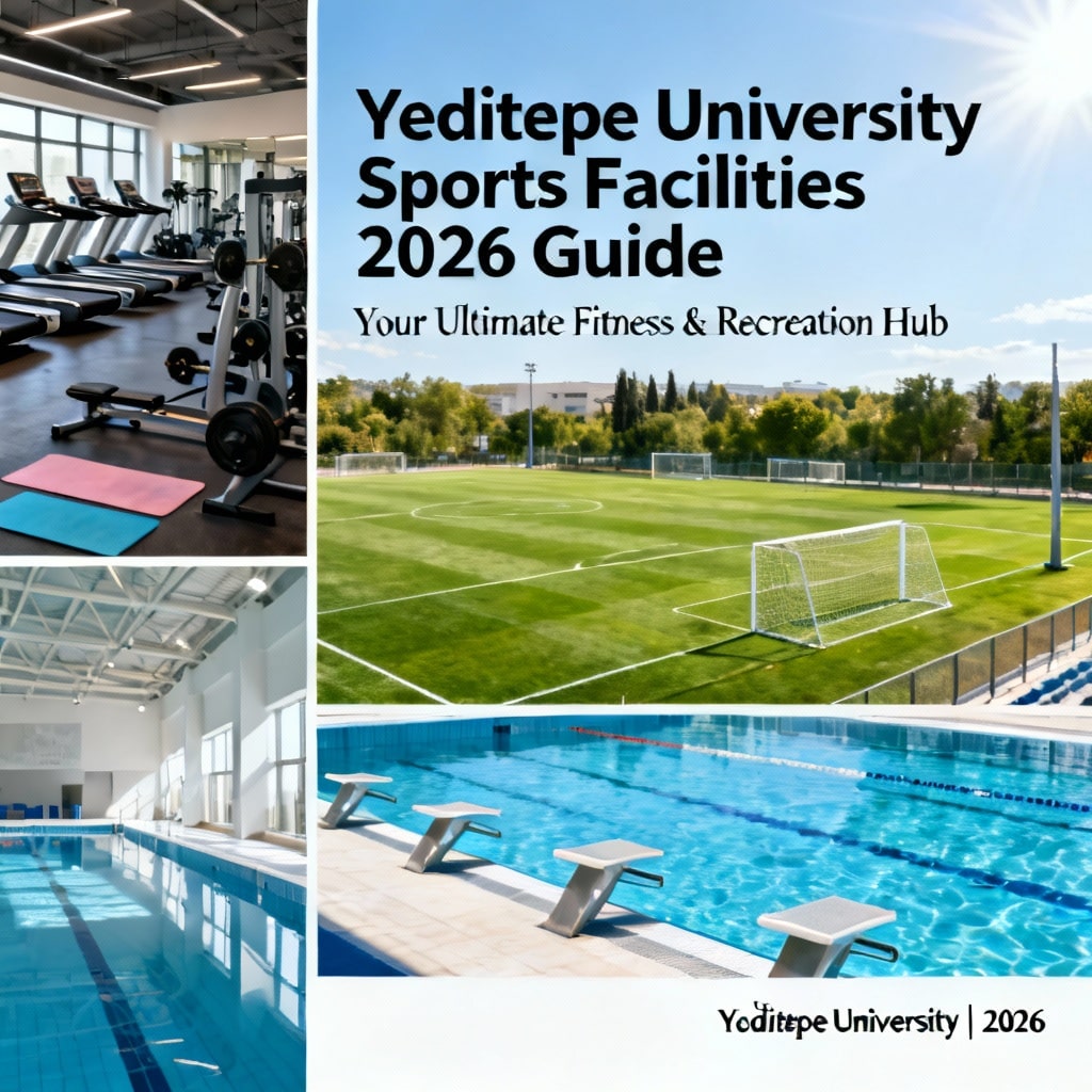 Yeditepe University Sports Facilities — 2026 Guide