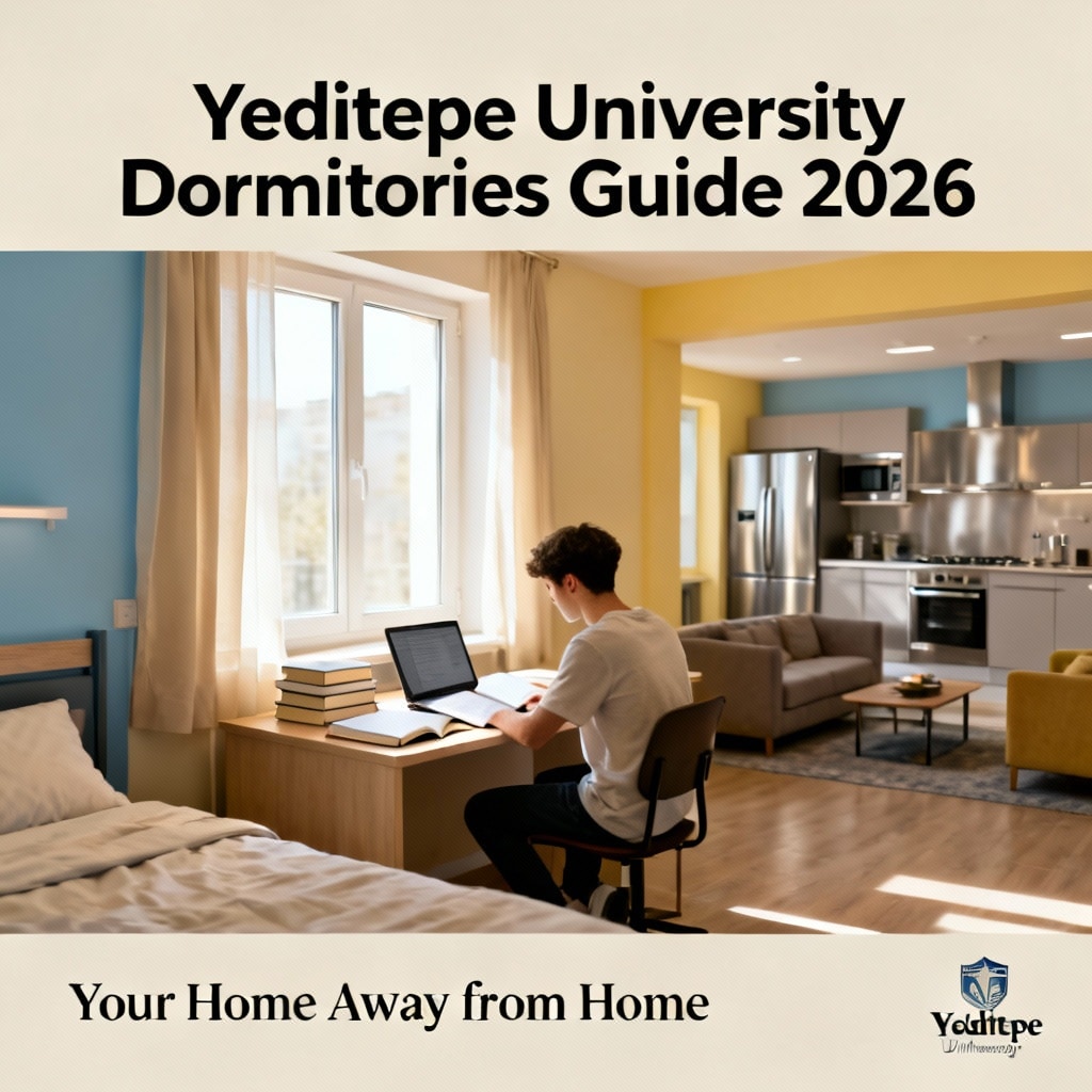 Yeditepe University Dormitories Guide 2026