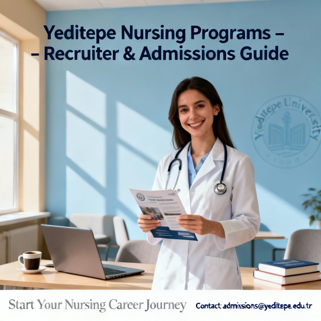 Yeditepe Nursing Programs – Recruiter & Admissions Guide