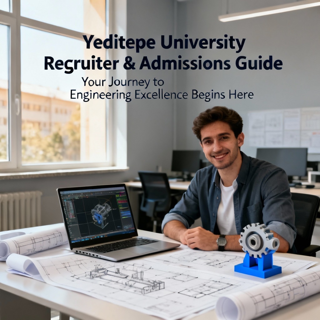 Yeditepe University Engineering: Recruiter & Admissions Guide
