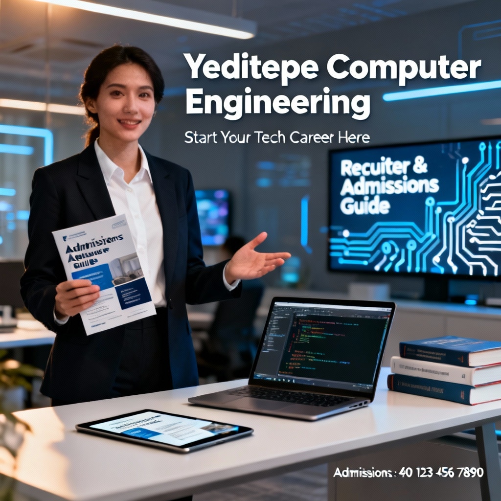 Yeditepe Computer Engineering (English): Recruiter & Admissions Guide