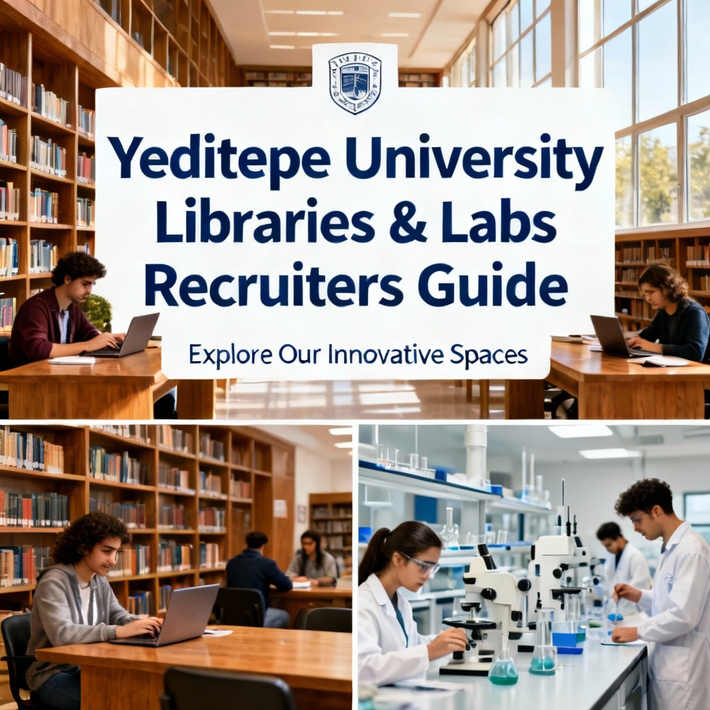 Yeditepe University Libraries & Labs — Recruiters Guide