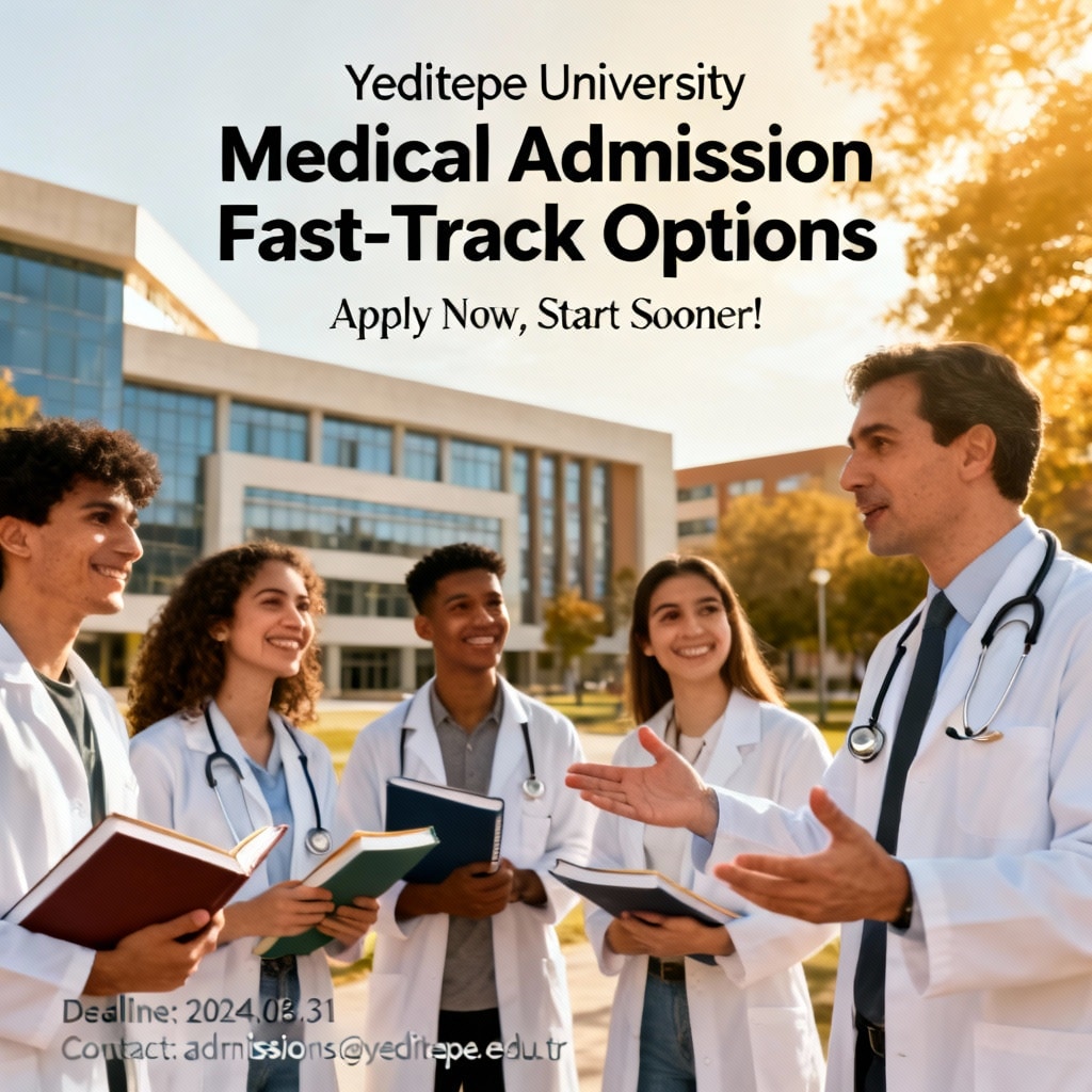 Yeditepe University Medical Admission Fast-Track Options