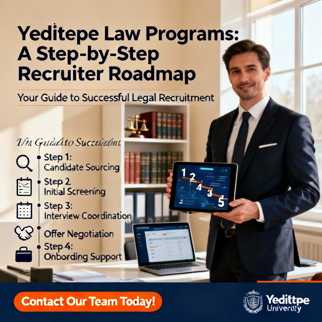 Yeditepe Law Programs: A Step-by-Step Recruiter Roadmap