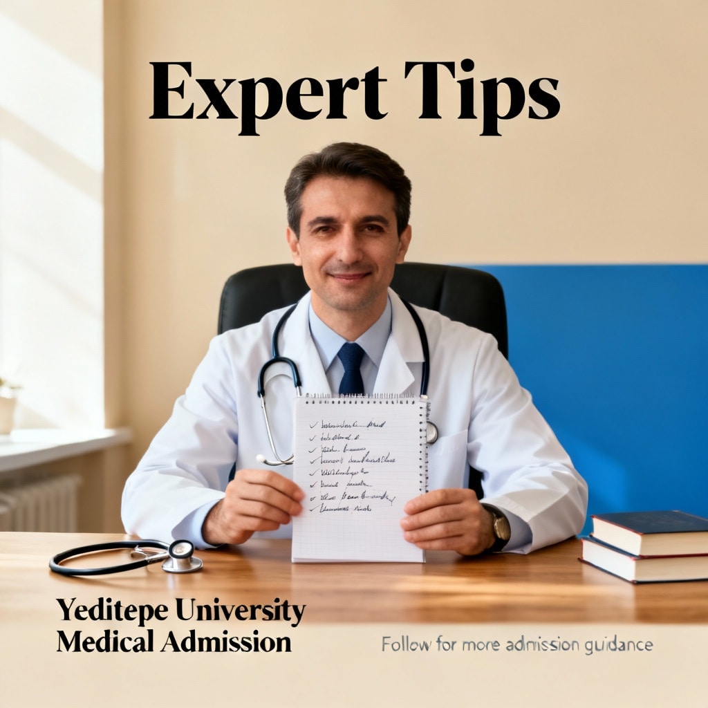 Yeditepe University Medical Admission: Expert Tips