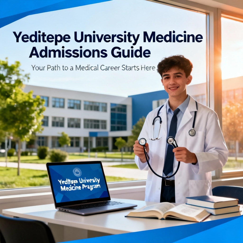 Yeditepe University Medicine Admissions Guide