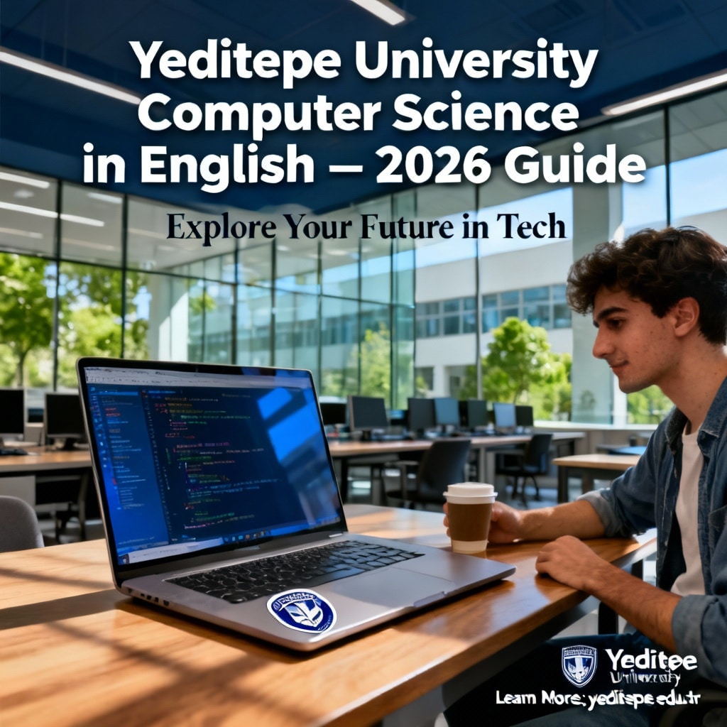 Yeditepe University Computer Science in English — 2026 Guide