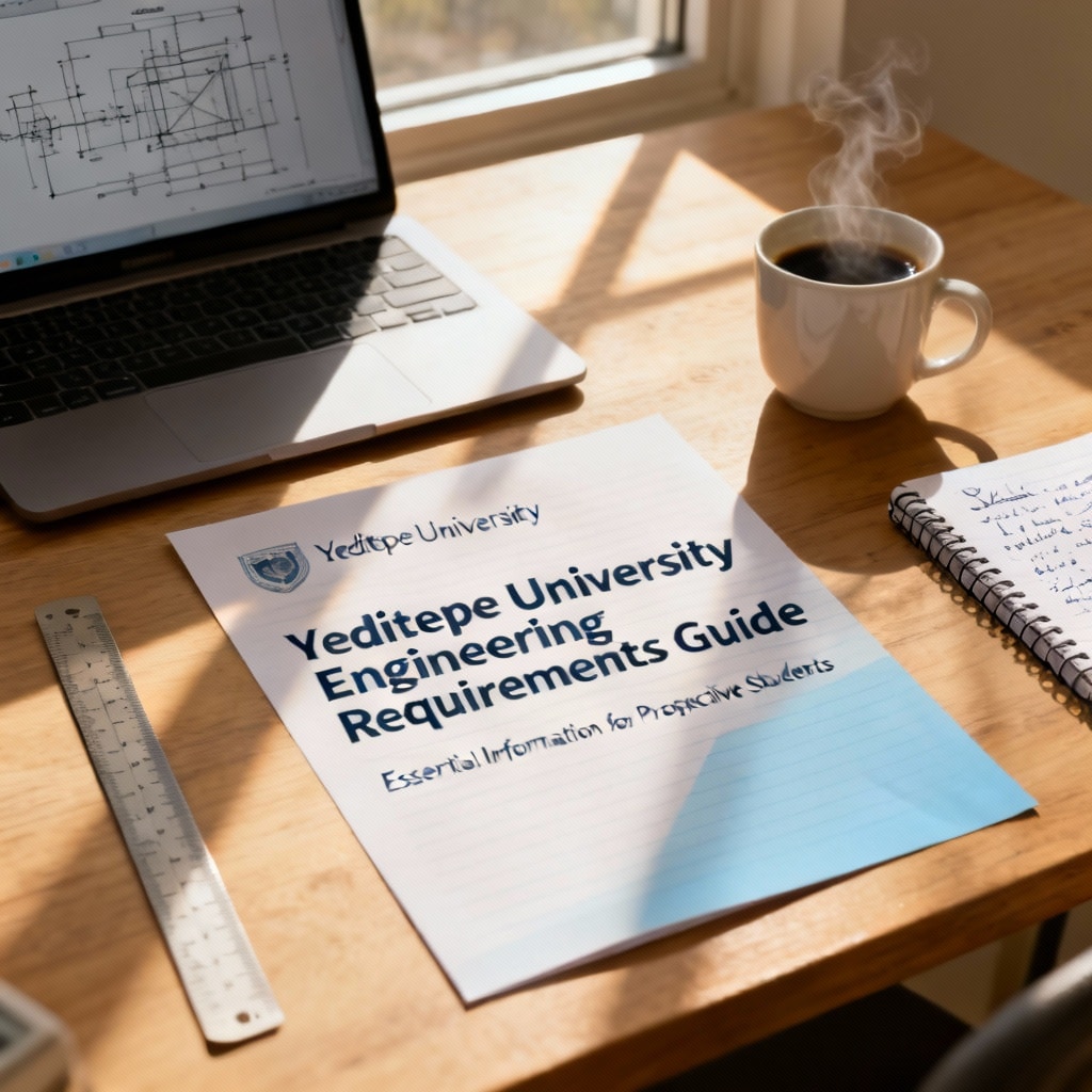 Yeditepe University Engineering Requirements Guide